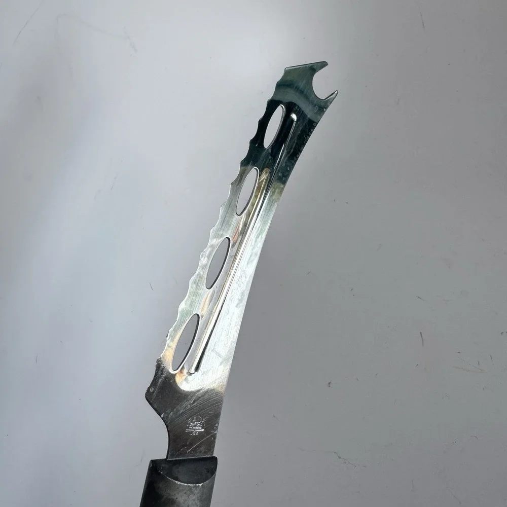 Rada Cutlery Cheese Knife R139 Forked Serrated Stainless 5